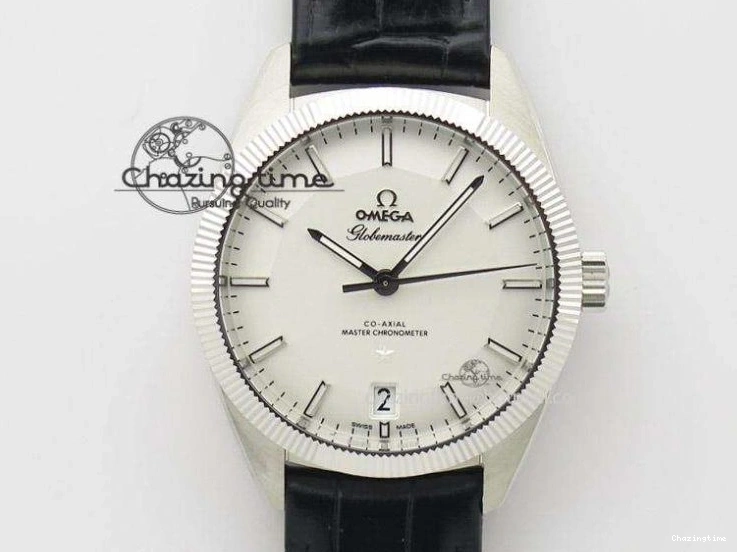 0121 Bright Aqua Terra Master Ryder Cup Edition VSF 1:1 Best Edition White Textured Dial on SS Bracelet A8500 Super Clone 8018